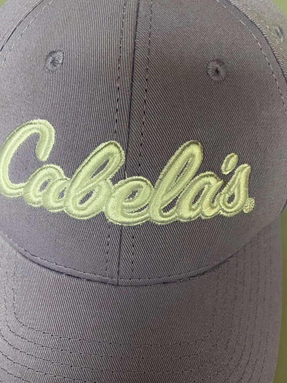 CABELA’s Brand outdoor gear YOUTH cap hat girls purple NEW cabela’s kid sports